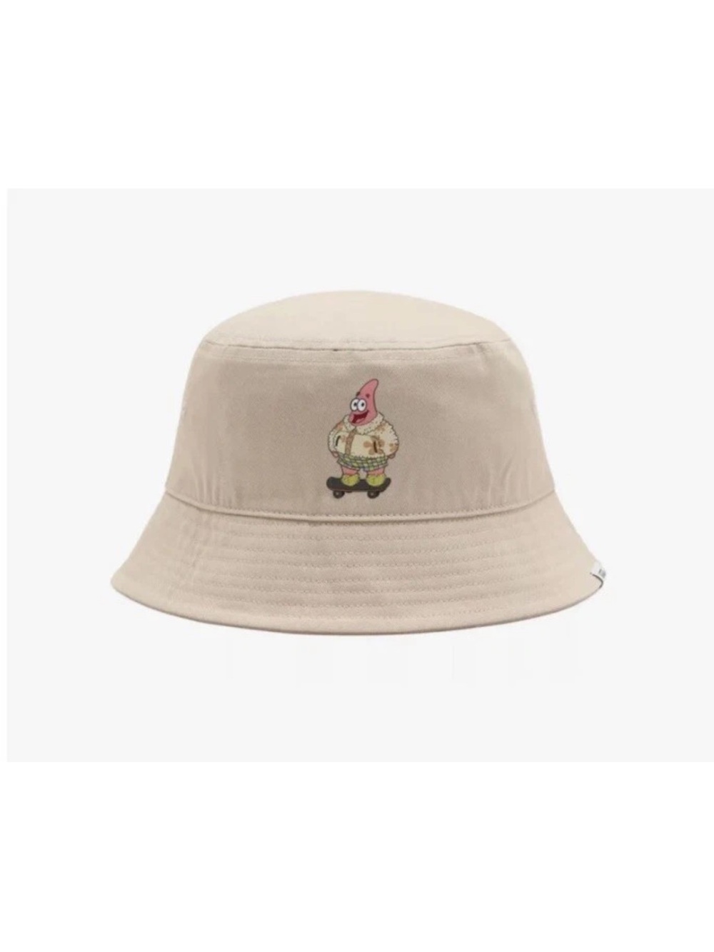 Vans x Sandy Liang SpongeBob Patrick Bucket Hat Beige 2021 Y2K Limited Edition